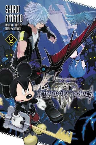 Cover of Kingdom Hearts III, Vol. 2 (Manga)