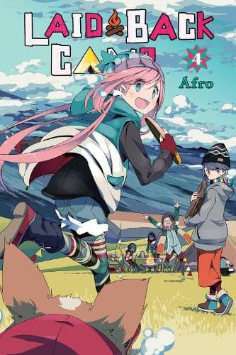 Cover of Laid-Back Camp, Vol. 4