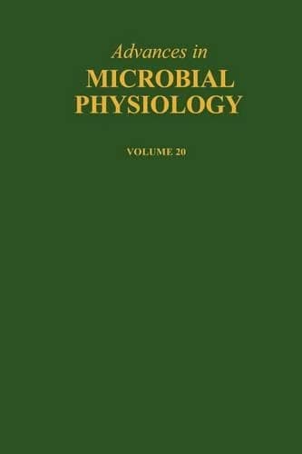 Cover of Adv in Microbial Physiology Vol 20 APL