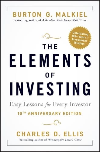 Cover of The Elements of Investing