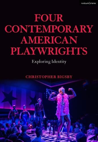 Cover of Four Contemporary American Playwrights