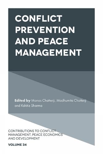 Cover of Conflict Prevention and Peace Management