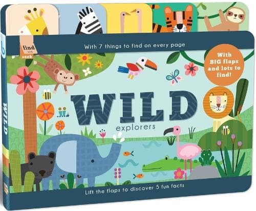 Cover of Find and Seek Wild Explorers