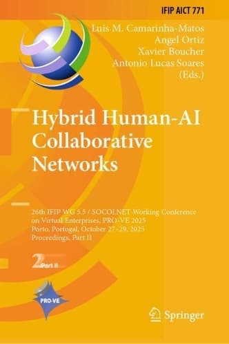 Cover of Hybrid Human-AI Collaborative Networks