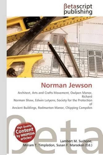 Cover of Norman Jewson