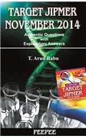 Cover of Target Jipmer Nov 2014 supplement