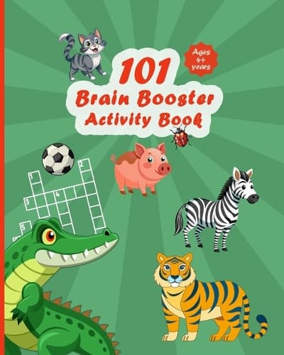 Cover of 101 Brain Booster Activity Book