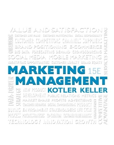 Cover of MyMarketingLab with Pearson eText -- Access Card -- for Marketing Management