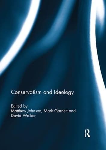 Cover of Conservatism and Ideology