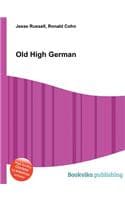 Cover of Old High German