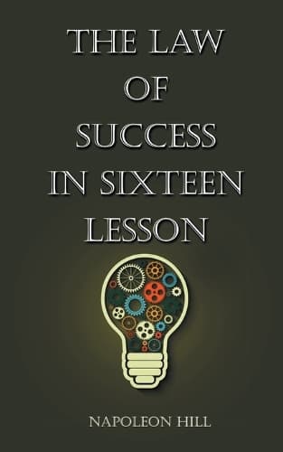 Cover of The Law of Success in Sixteen Lessons