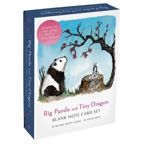 Cover of Big Panda and Tiny Dragon Boxed Card Set (Set of 20)