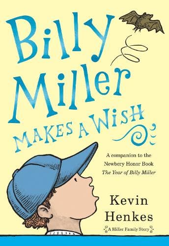 Cover of Billy Miller Makes a Wish
