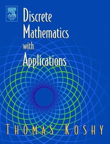 Cover of Discrete Mathematics with Applications