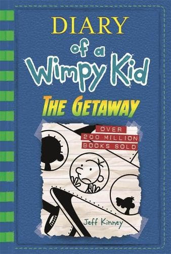 Cover of The Getaway: Diary of a Wimpy Kid (BK12)