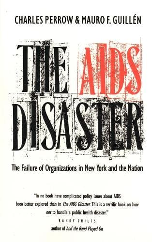 Cover of The AIDS Disaster