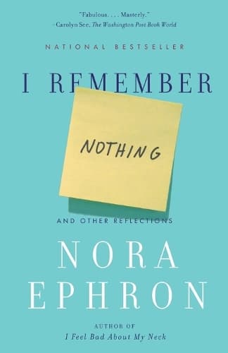 Cover of I Remember Nothing