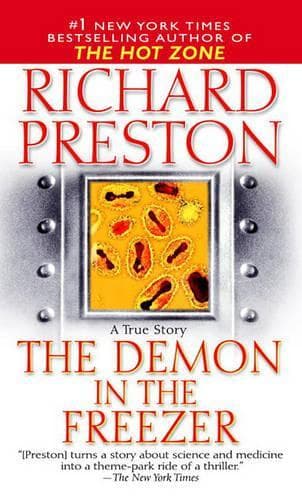 Cover of The Demon in the Freezer