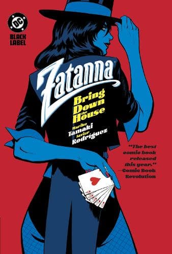 Cover of Zatanna: Bring Down The House
