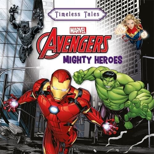 Cover of Marvel Avengers: Mighty Heroes