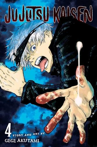 Cover of Jujutsu Kaisen, Vol. 4: Volume 4(Jujutsu Kaisen)