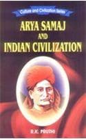 Cover of Arya Samaj and Indian Civilization