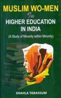 Cover of Muslim Women in Higher Education in India