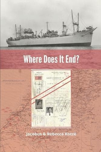 Cover of Where Does It End?