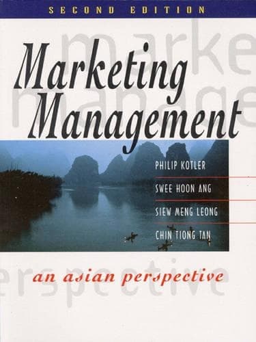 Cover of Marketing Management