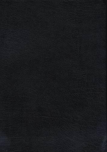 Cover of NKJV Study Bible, Bonded Leather, Black