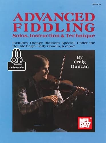 Cover of Advanced Fiddling
