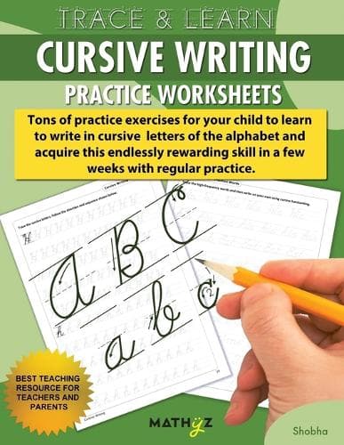 Cover of Trace & Learn - Cursive Writing