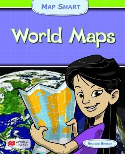 Cover of Map Smart: World Maps