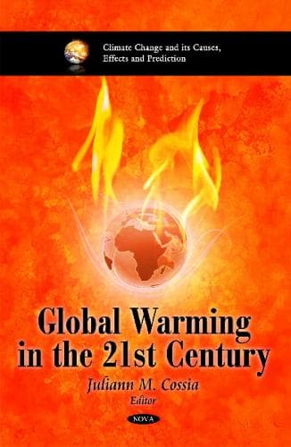 Cover of Global Warming in the 21st Century
