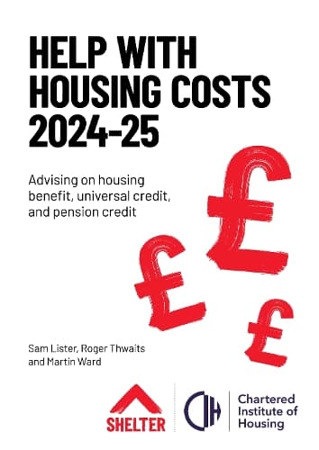 Cover of Help with Housing Costs 2024-2025