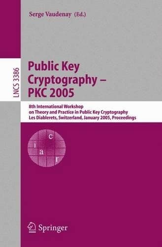Cover of Public Key Cryptography