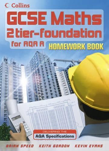 Cover of Foundation Homework Book