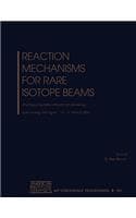 Cover of Reaction Mechanisms for Rare Isotope Beams