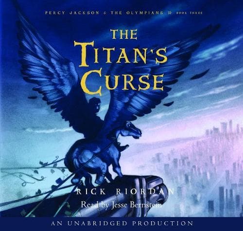 Cover of The Titan's Curse