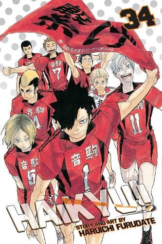 Cover of Haikyu!!, Vol. 34: Volume 34(Haikyu!!)