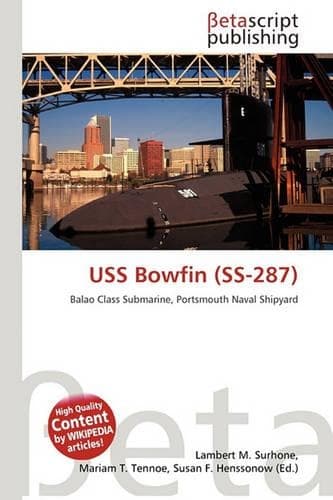 Cover of USS Bowfin (SS-287)