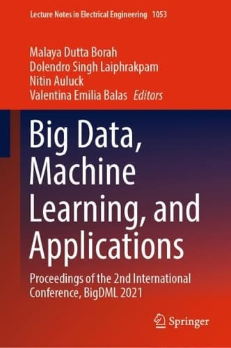 Cover of Big Data, Machine Learning, and Applications