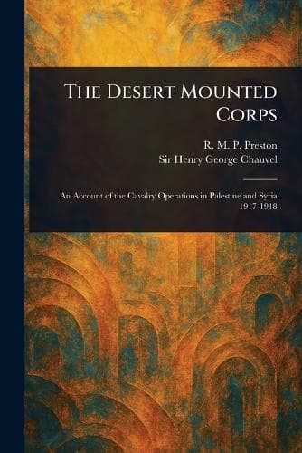 Cover of The Desert Mounted Corps