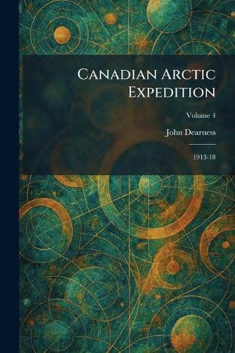 Cover of Canadian Arctic Expedition