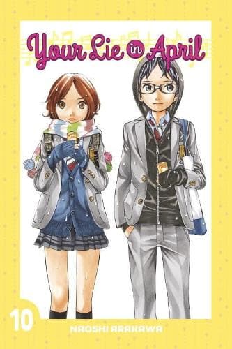 Cover of Your Lie In April 10