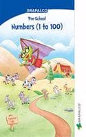 Cover of Navneet Grafalco-Pre School No. 1To100 Sr. Kg. | English | Pre School Book |