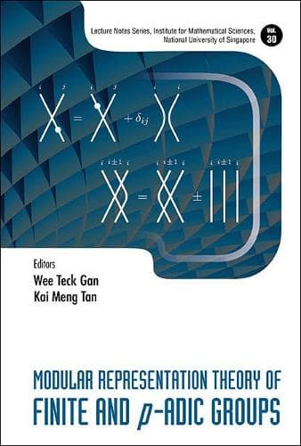 Cover of Modular Representation Theory Of Finite And P-adic Groups: (30 Lecture Notes Series, Institute for Mathematical Sciences, National University of Singapore)