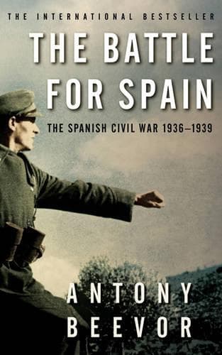 Cover of The Battle for Spain