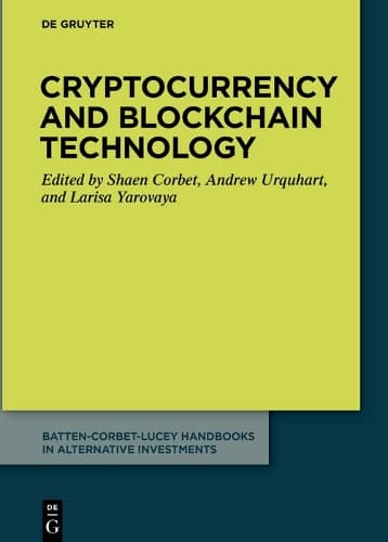 Cover of Cryptocurrency and Blockchain Technology