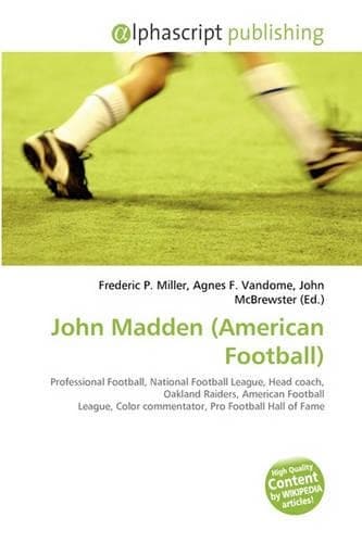 Cover of John Madden (American Football)